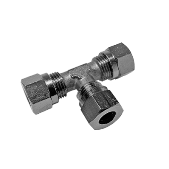 Vetus HS211 - T-Coupling for 8mm Pipe/Hose