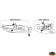 Trem O4295100 - Boat Cover Double Line Size XX Maxi Length 950-1000 cm Trem O4295100 - Boat Cover Double Line Size XX Maxi Length 950-1000 cm