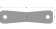 Tylaska DB12 - Dogbone Aluminum Tylaska DB12 - Dogbone Aluminum