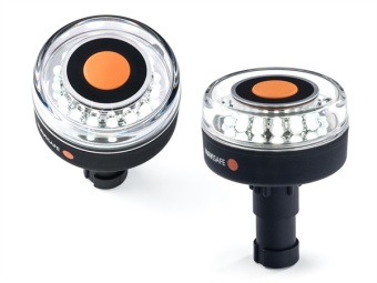 NAVISAFE Navigation Lights 360° Scotty Deck Mounting System