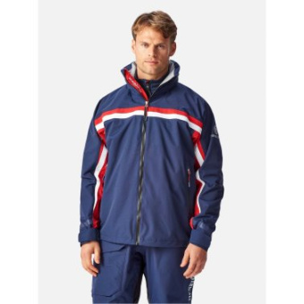 Henri Lloyd Men's Sailing Jacket Size M Blue