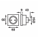 Plastimo Socket Schuko