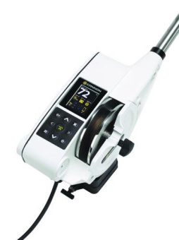 Cannon Optimum TS Electric Smart Metric/Feet Downrigger, 316 Stainless Steel Telescopic Boom