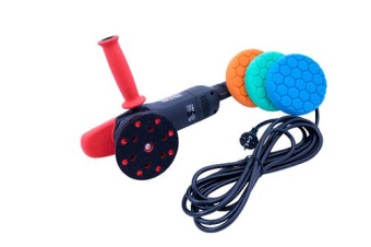 BTC Line Blue Polishing Machine Dual Extension