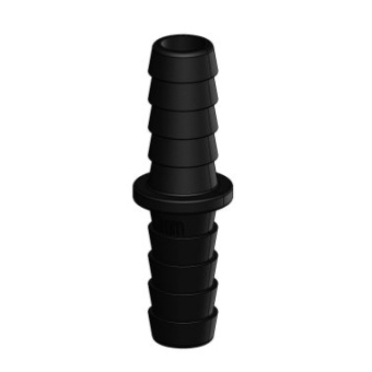 TruDesign Black Inline Equal Hose Connectors
