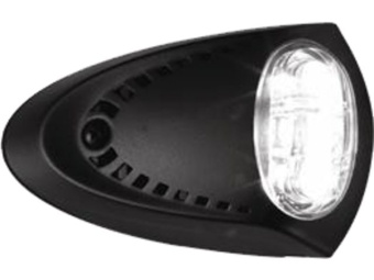 Attwood Docking Light Black Powdercoat Cover