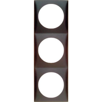 Philippi 609181955 - Black Triple Mounting Panel (ADR3)